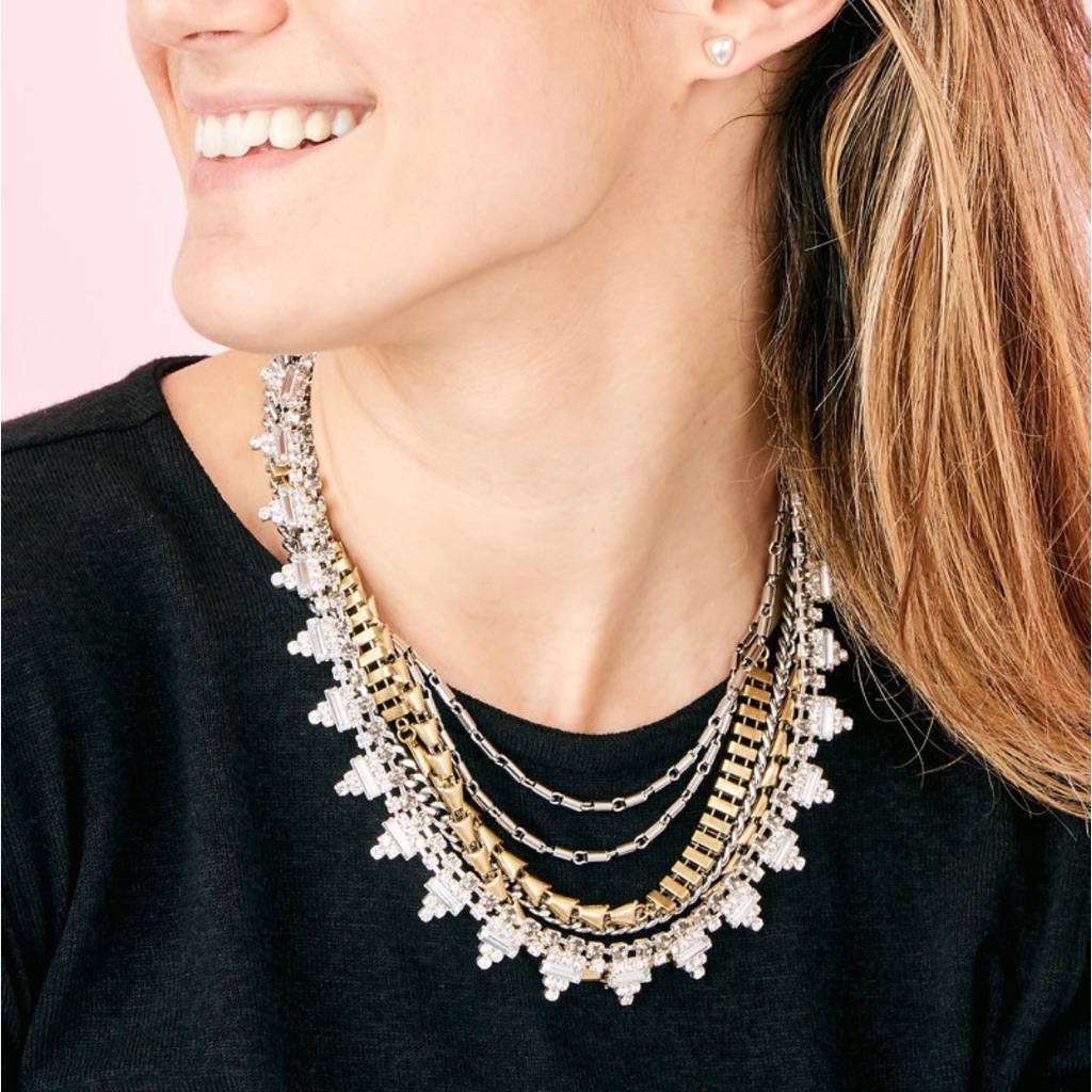Stella & Dotsutton Necklace